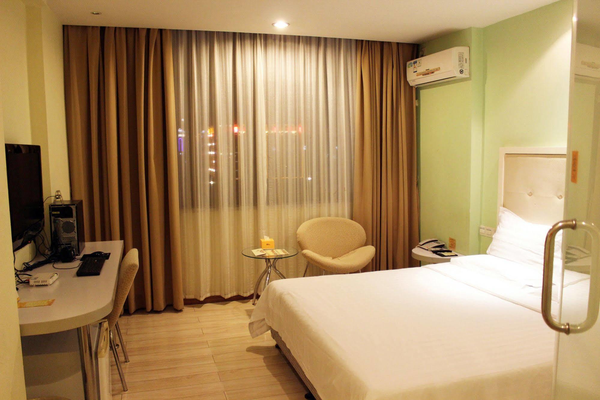 Shenzhen Green Oasis Hotel, Baoan Exterior photo